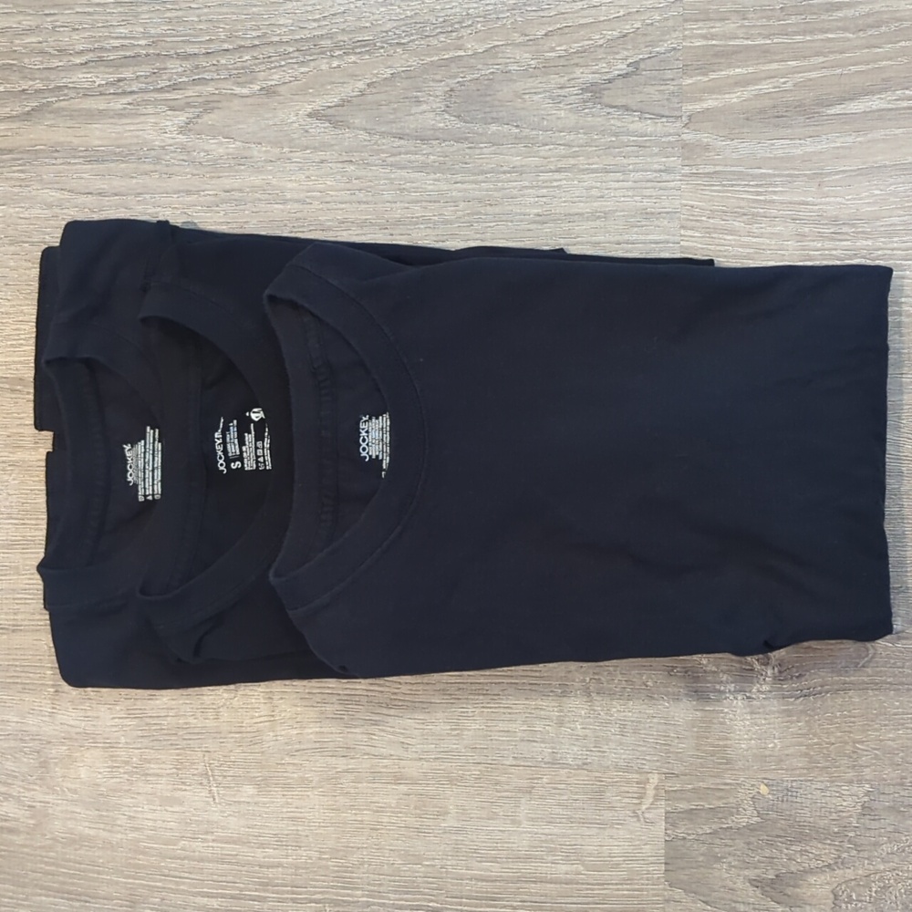 Black Men's T-Shirt Lot Of 3 - Small